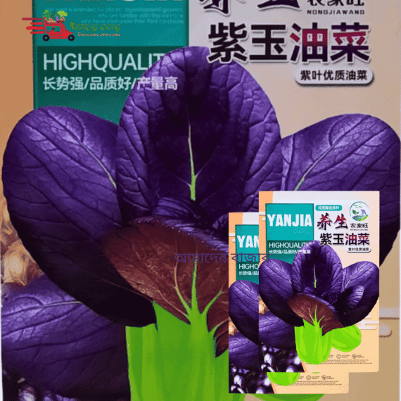 Purple Lady Bok Choy