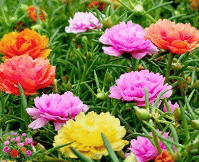 Thai Portulaca - পর্তুলিকা