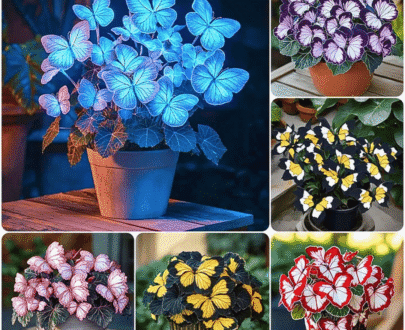 Moonlight Butterfly Begonia