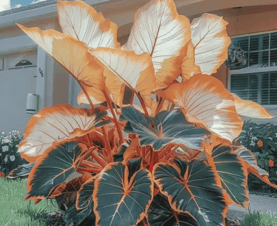 Yellow Green Caladium Seeds