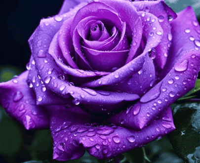 USA Purple Rose